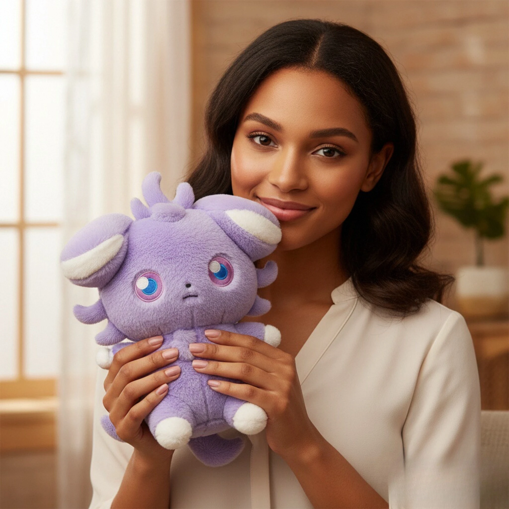 Kawaii Espurr Pokemon Plush Toys Alolan Vulpix Doll Cute Large Pokémon Plushie Stuffed Pillow Charmander Super Soft Gift
Kawaii Espurr Pokemon Plush Toys Alolan Vulpix Doll Cute Large Pokémon Plushie Stuffed Pillow Charmander Super Soft Gift