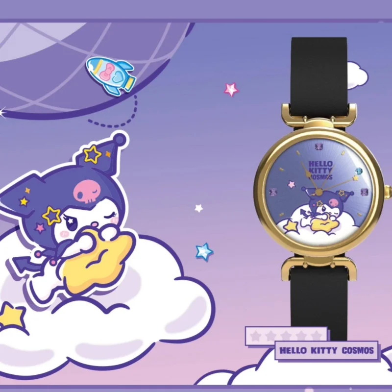Hellokitty Cosmos Limited Edition Watch Blind Box Melody, Kuromi, Cinnamoroll Cartoon Watch Mysterious Box Cute Girl Gift
Hellokitty Cosmos Limited Edition Watch Blind Box Melody, Kuromi, Cinnamoroll Cartoon Watch Mysterious Box Cute Girl Gift