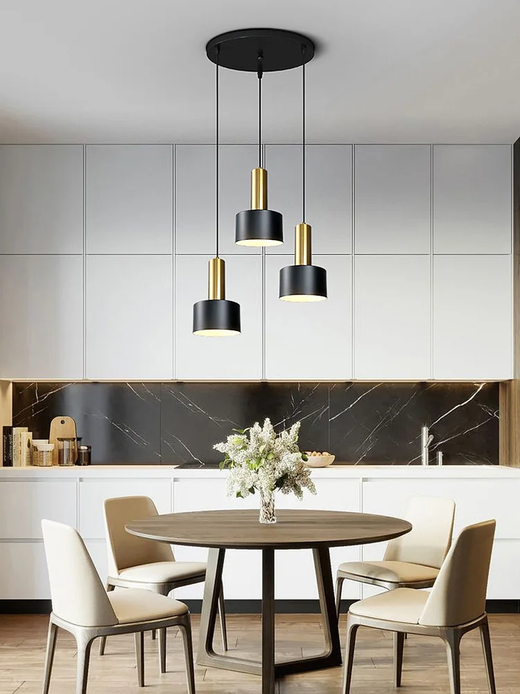 Round Pendant Light Modern Dining E27 Led Pendant Lamp for Coffee Bar Hanging Lamps Nordic black Iron Lampshade pendent light
Round Pendant Light Modern Dining E27 Led Pendant Lamp for Coffee Bar Hanging Lamps Nordic black Iron Lampshade pendent light