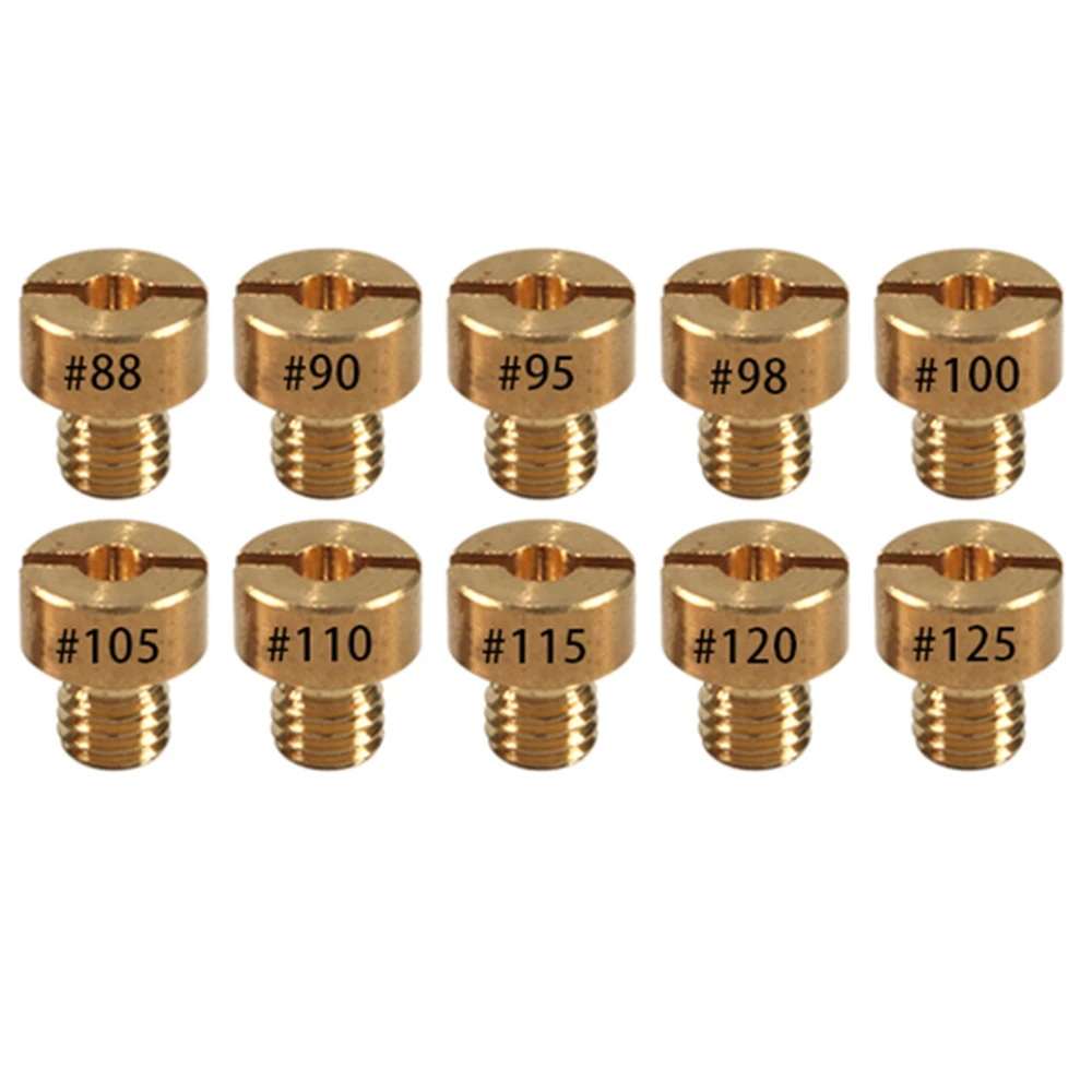10Pcs Carburetor Jet Kit Main Jets For Mikuni VM22 VM24 VM26 125cc 150cc 200cc 250cc For Mini Bike Dirt Bike Pit Bike ATV
10Pcs Carburetor Jet Kit Main Jets For Mikuni VM22 VM24 VM26 125cc 150cc 200cc 250cc For Mini Bike Dirt Bike Pit Bike ATV