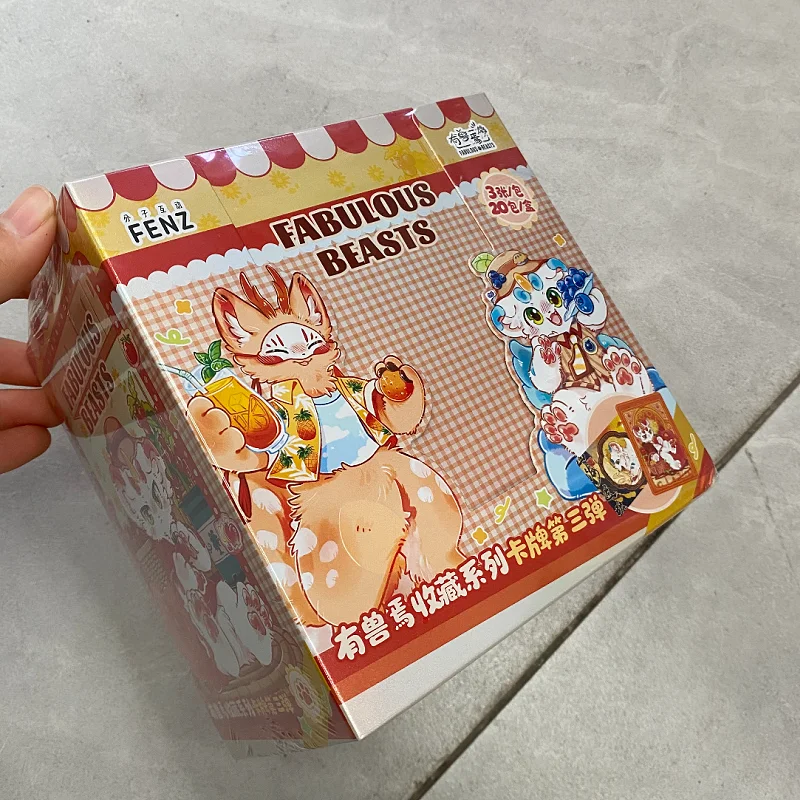Original Fabulous Beasts You Shou Yan Vol.3 Collection Card Limited Signature Card Drawn By The Author Animation Peripheral Gift
Original Fabulous Beasts You Shou Yan Vol.3 Collection Card Limited Signature Card Drawn By The Author Animation Peripheral Gift
