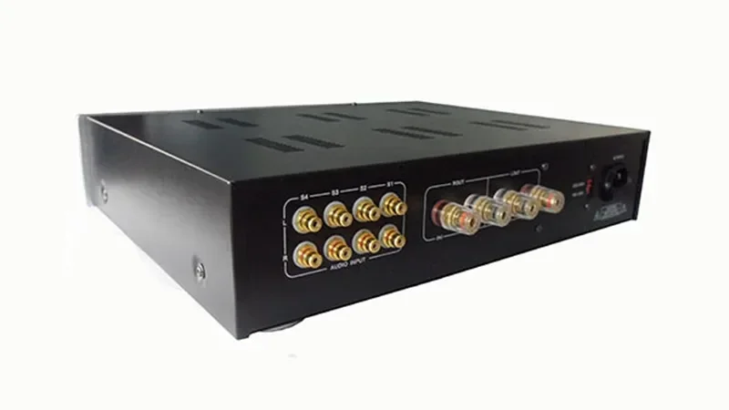 H-80B 80W*2 12AT7 12AU7 6Z4 Tube preamp 2SA940 2SC2073 2SA1145 2SC2705 FET Field effect Hybrid tube audio amplifier home theater
H-80B 80W*2 12AT7 12AU7 6Z4 Tube preamp 2SA940 2SC2073 2SA1145 2SC2705 FET Field effect Hybrid tube audio amplifier home theater