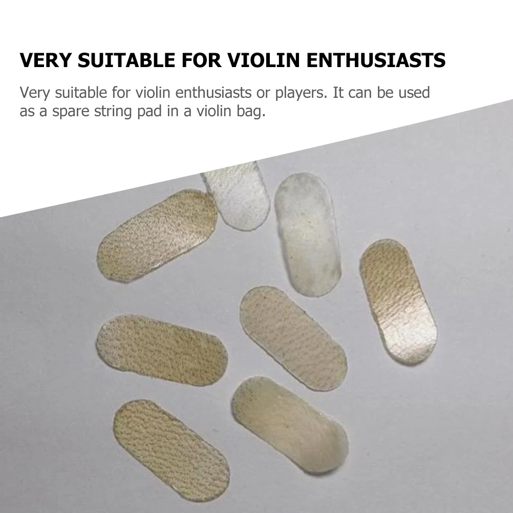 4pcs Violin Bridge Pads Protectors E String Parchment Pads For Violin Viola Replacement Parts String Accessories Musical
4pcs Violin Bridge Pads Protectors E String Parchment Pads For Violin Viola Replacement Parts String Accessories Musical