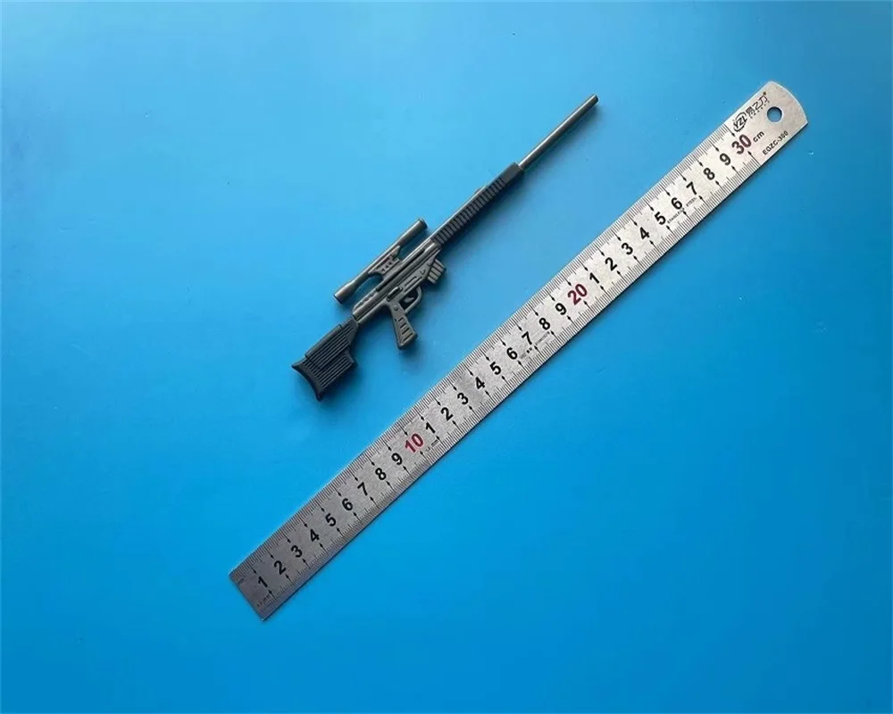 1/6 Scale Soldier Doll Toy Sniper Weapon Plastic Static Model Accessories Fit 12'' Action Figures Body In Stock
1/6 Scale Soldier Doll Toy Sniper Weapon Plastic Static Model Accessories Fit 12'' Action Figures Body In Stock