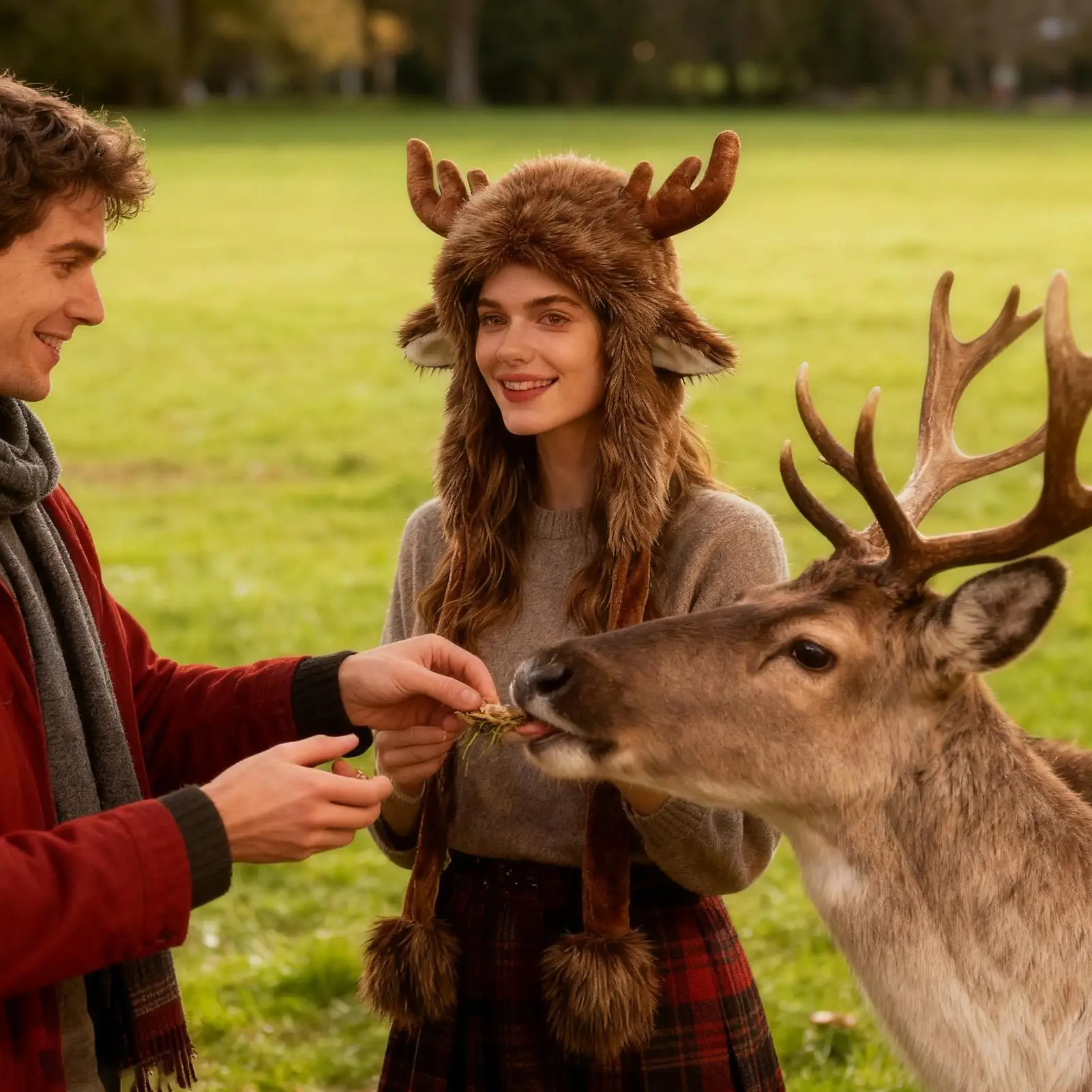 Animal Hats Christmas Plush Headwear With Ear Flap Funny Animal Theme Hooded Hats For Cosplay Party Outdoor Skiing Travel
Animal Hats Christmas Plush Headwear With Ear Flap Funny Animal Theme Hooded Hats For Cosplay Party Outdoor Skiing Travel