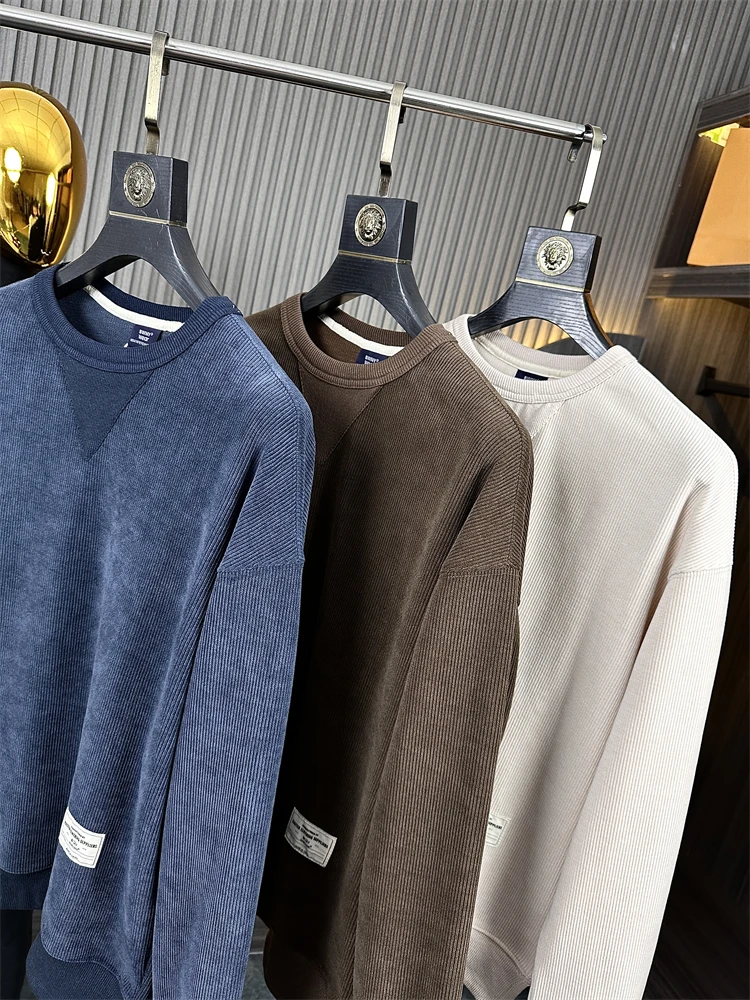 OZ Version Loose Fit round Neck Sweatshirt 400gm² European Flannel Men's Color Autumn Winter Casual Versatile Hoodie
OZ Version Loose Fit round Neck Sweatshirt 400gm² European Flannel Men's Color Autumn Winter Casual Versatile Hoodie