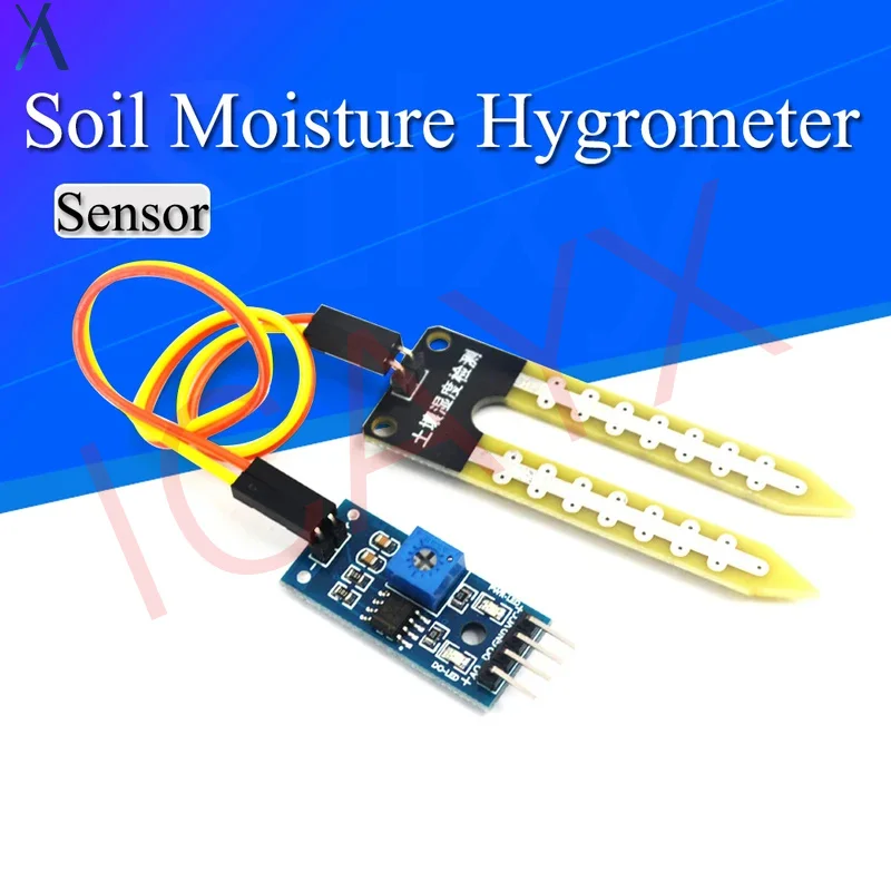 Smart Electronics Soil Moisture Hygrometer Detection Humidity Sensor Module For arduino Development Board DIY Robot Smart Car
Smart Electronics Soil Moisture Hygrometer Detection Humidity Sensor Module For arduino Development Board DIY Robot Smart Car