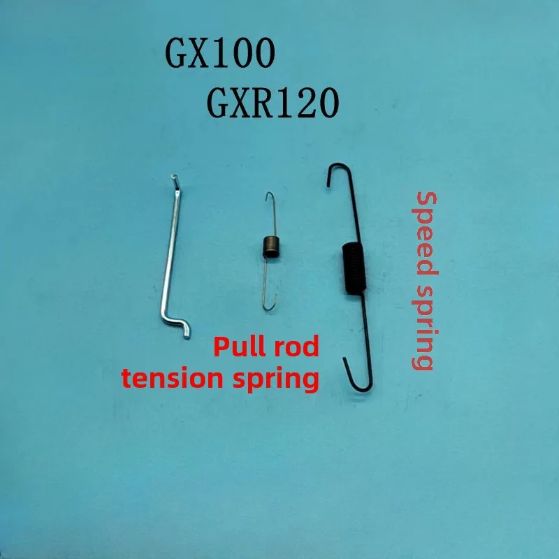 For Huasheng Honda Gasoline Engine GX100 GXR120 Carburetor Tie Rod Tension Spring Speed Control Spring Parts
For Huasheng Honda Gasoline Engine GX100 GXR120 Carburetor Tie Rod Tension Spring Speed Control Spring Parts