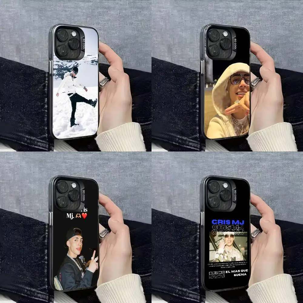 C-Cris QUE M-MJ Phone Case For iPhone 16,15,14,13,12,11,Mini,Pro,E,SE4,XS,MAX Black Candy Matte Cover
C-Cris QUE M-MJ Phone Case For iPhone 16,15,14,13,12,11,Mini,Pro,E,SE4,XS,MAX Black Candy Matte Cover
