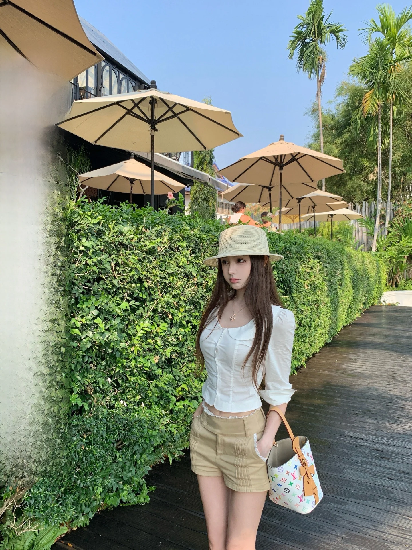 OKMASHOP White Doll Collar Slim Fit Long Sleeve Shirt for Women Spring Summer Korean Style Breathable Skin-Friendly Short Length
OKMASHOP White Doll Collar Slim Fit Long Sleeve Shirt for Women Spring Summer Korean Style Breathable Skin-Friendly Short Length