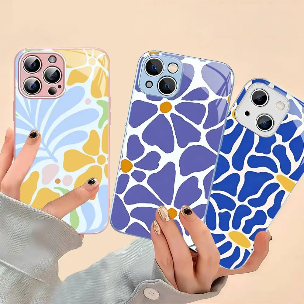 Abstract Flower Market Tempered Glass For Iphone 14 13 12 11 Pro Mini XS MAX 14Plus X XS XR Fundas
Abstract Flower Market Tempered Glass For Iphone 14 13 12 11 Pro Mini XS MAX 14Plus X XS XR Fundas