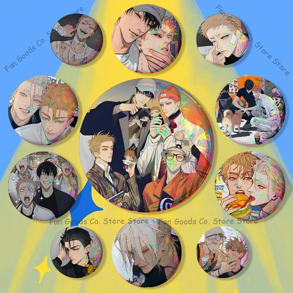Anime 19 D-Days Brooches for Backpack Accessories 25mm,32mm,48mm,58mm,75mm Round Enamel Pins Cartoon Badge
Anime 19 D-Days Brooches for Backpack Accessories 25mm,32mm,48mm,58mm,75mm Round Enamel Pins Cartoon Badge