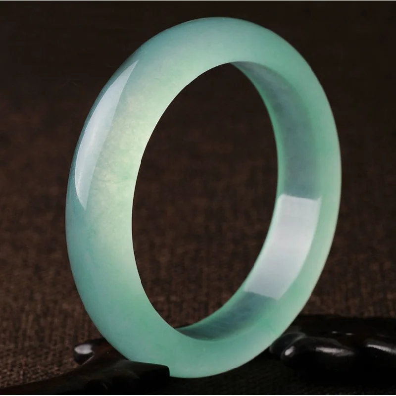 Quartzite Bracelet Ice Jade Transparent Light Green Ice Silk Ice Transparent Ice Jade Bracelet Wholesale
Quartzite Bracelet Ice Jade Transparent Light Green Ice Silk Ice Transparent Ice Jade Bracelet Wholesale