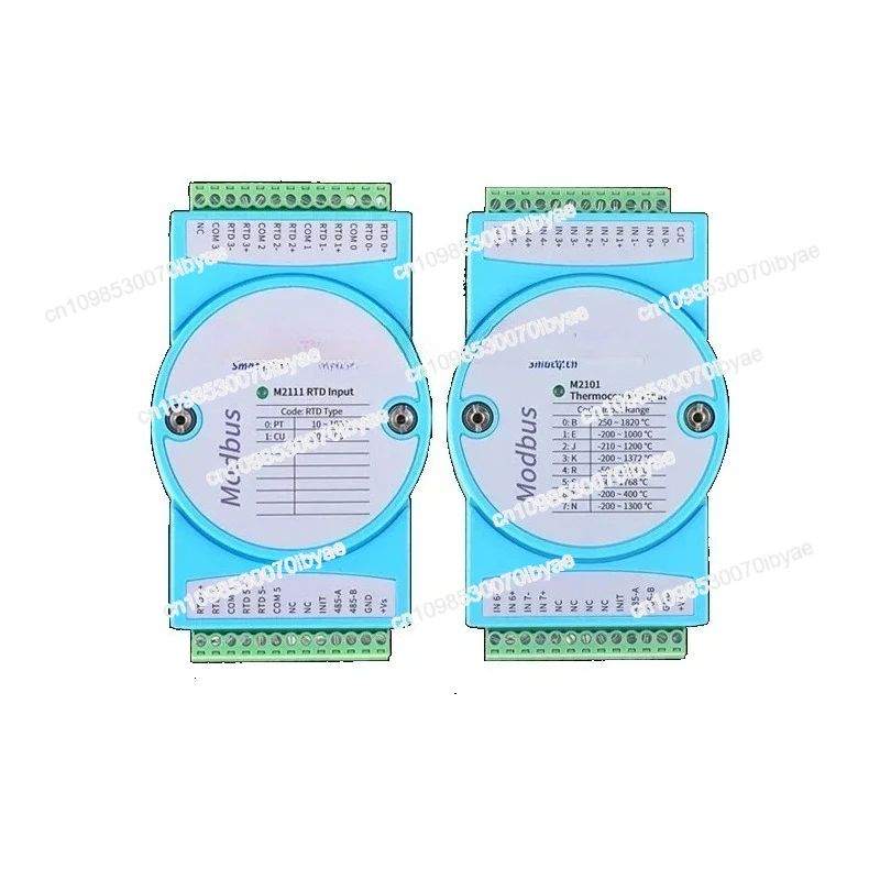 M2100 Thermocouple PT100 Temperature Data Acquisition Card Module Recorder 8-channel 6-channel RS-485 Remote IO
M2100 Thermocouple PT100 Temperature Data Acquisition Card Module Recorder 8-channel 6-channel RS-485 Remote IO