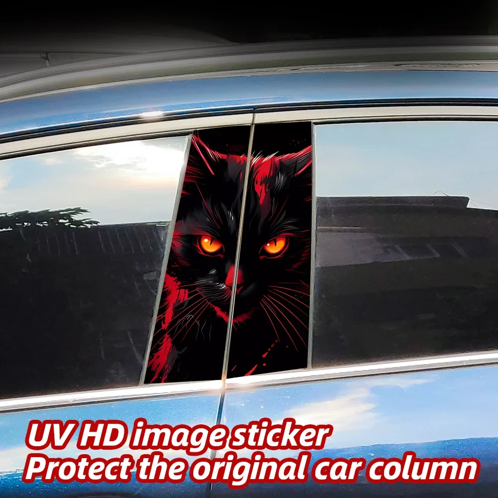Funny Cat Car Cartoon Stickers Auto B Pillar Waterproof Decoration DIY Cover Car Doors Pillar Sunscreen Decals Accessories
Funny Cat Car Cartoon Stickers Auto B Pillar Waterproof Decoration DIY Cover Car Doors Pillar Sunscreen Decals Accessories