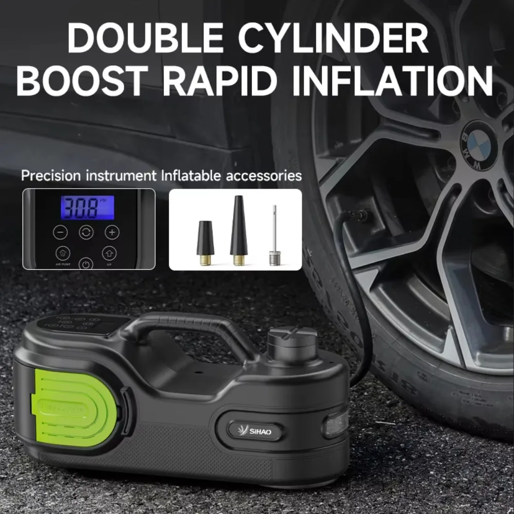 SIHAO Hydraulic Car Jack 12V 5T Digital Dual Pump Electric Wrench Floor Hydraulic Jack for SUV Car Tire Replacement and Repair
SIHAO Hydraulic Car Jack 12V 5T Digital Dual Pump Electric Wrench Floor Hydraulic Jack for SUV Car Tire Replacement and Repair