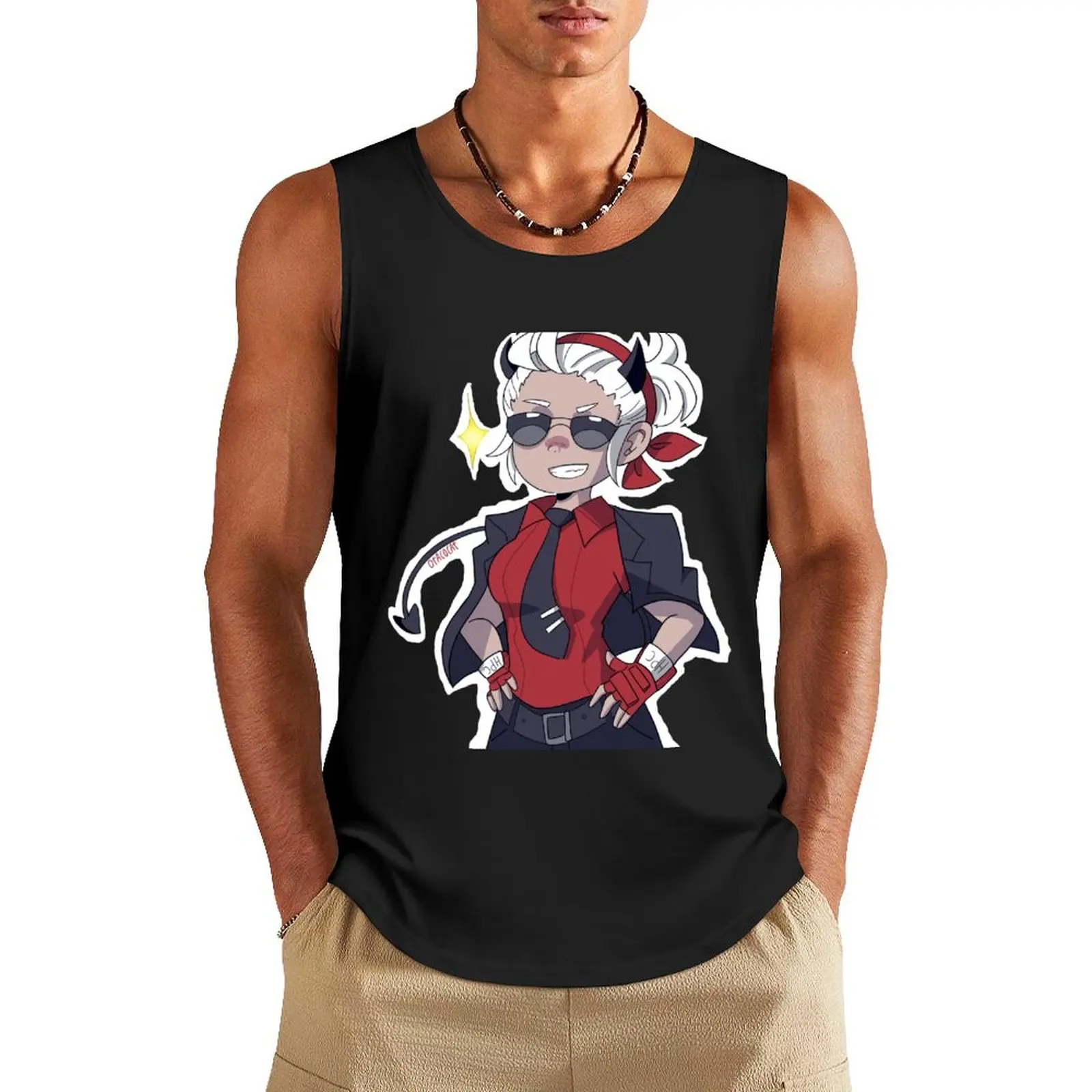 Justice's Smile Tank Top t-shirt Men's new in tops & t-shirt Vest for boy anime top
Justice's Smile Tank Top t-shirt Men's new in tops & t-shirt Vest for boy anime top