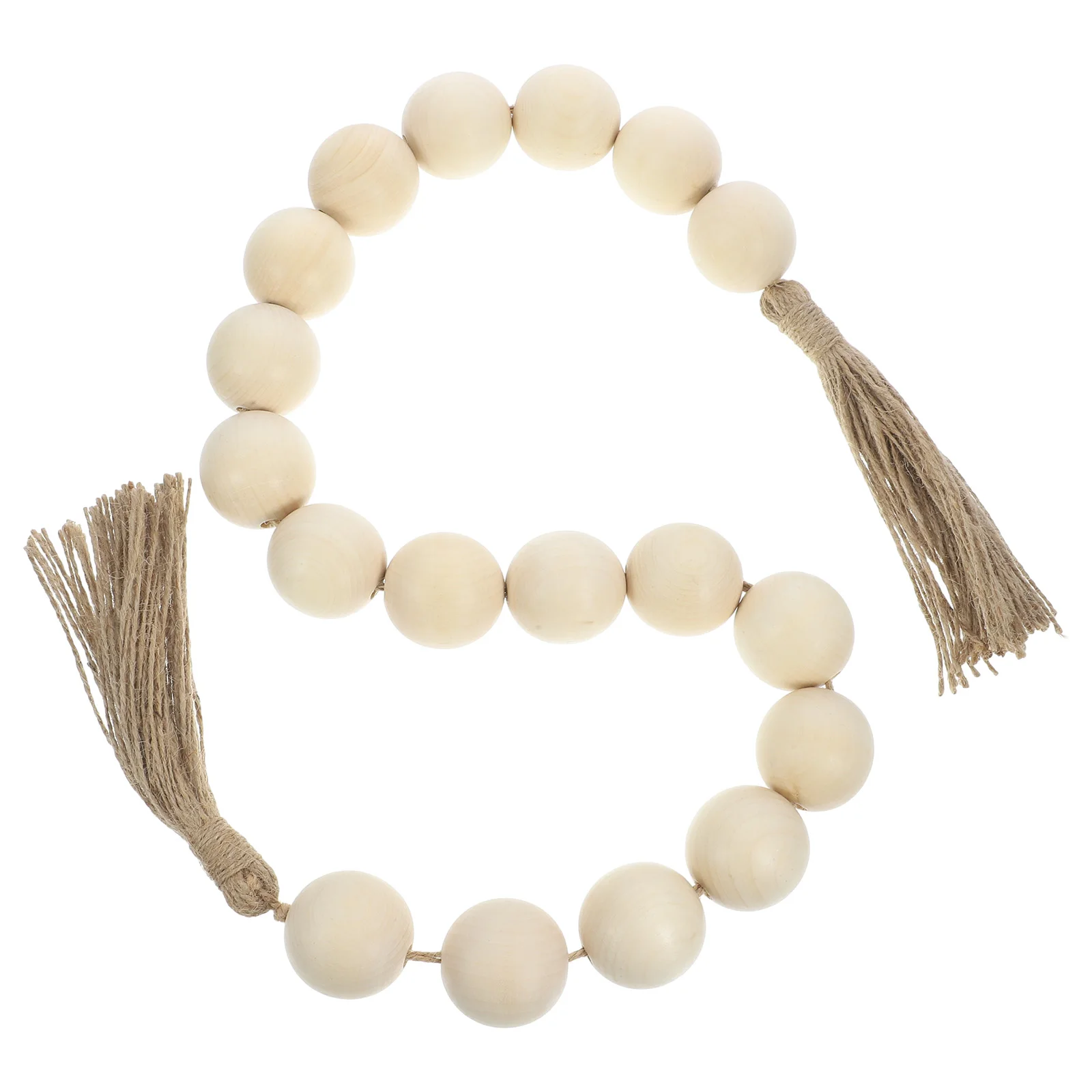 Wooden Bead Garland With Tassels Rustic Wall Decor Easter Home Decoration Farmhouse Tray Beads String Large Size
Wooden Bead Garland With Tassels Rustic Wall Decor Easter Home Decoration Farmhouse Tray Beads String Large Size