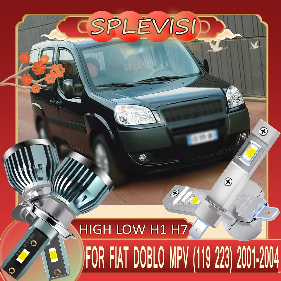 Made of Durable Materials Longevity Easy to Remove LED headlight high low beam For FIAT DOBLO MPV (119 223) 2001 2002 2003 2004
Made of Durable Materials Longevity Easy to Remove LED headlight high low beam For FIAT DOBLO MPV (119 223) 2001 2002 2003 2004