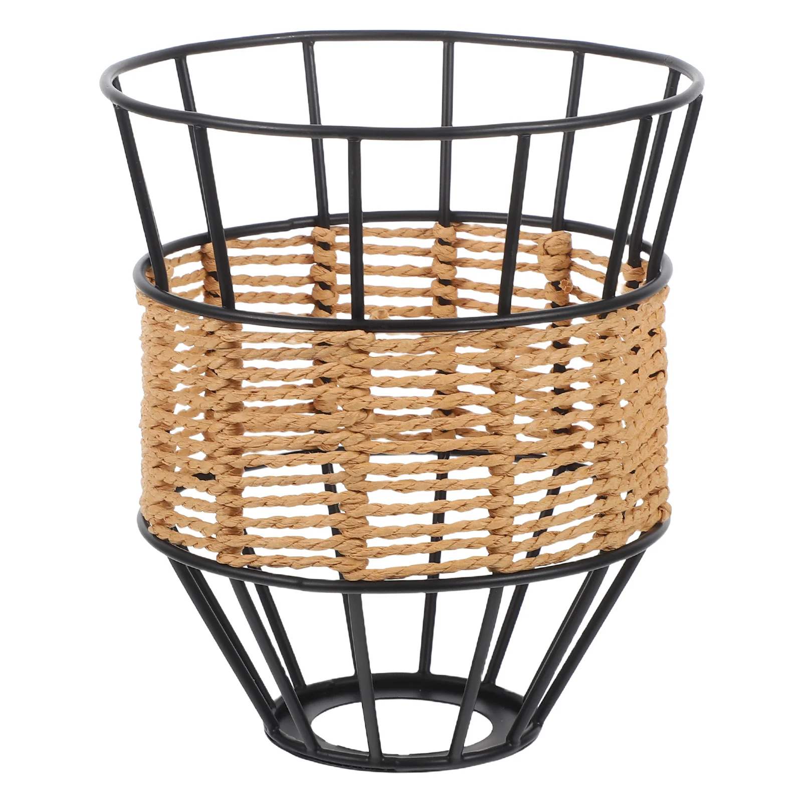 Retro Iron Lamp Shade 3-Layer Braided Rope Design E27 Socket For Ceiling Floor Table Lamp Macrame Light Cover Industrial
Retro Iron Lamp Shade 3-Layer Braided Rope Design E27 Socket For Ceiling Floor Table Lamp Macrame Light Cover Industrial