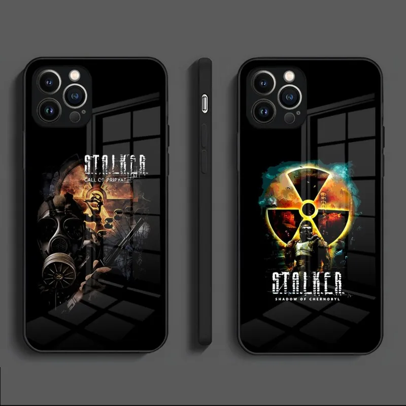 Stalker Clear Sky Game Phone Case Tempered Glass For IPhone 13 Mini 12 Pro 11 14 Max X XR XS Max 8 7 6s Plus SE 2020 Back Cover
Stalker Clear Sky Game Phone Case Tempered Glass For IPhone 13 Mini 12 Pro 11 14 Max X XR XS Max 8 7 6s Plus SE 2020 Back Cover