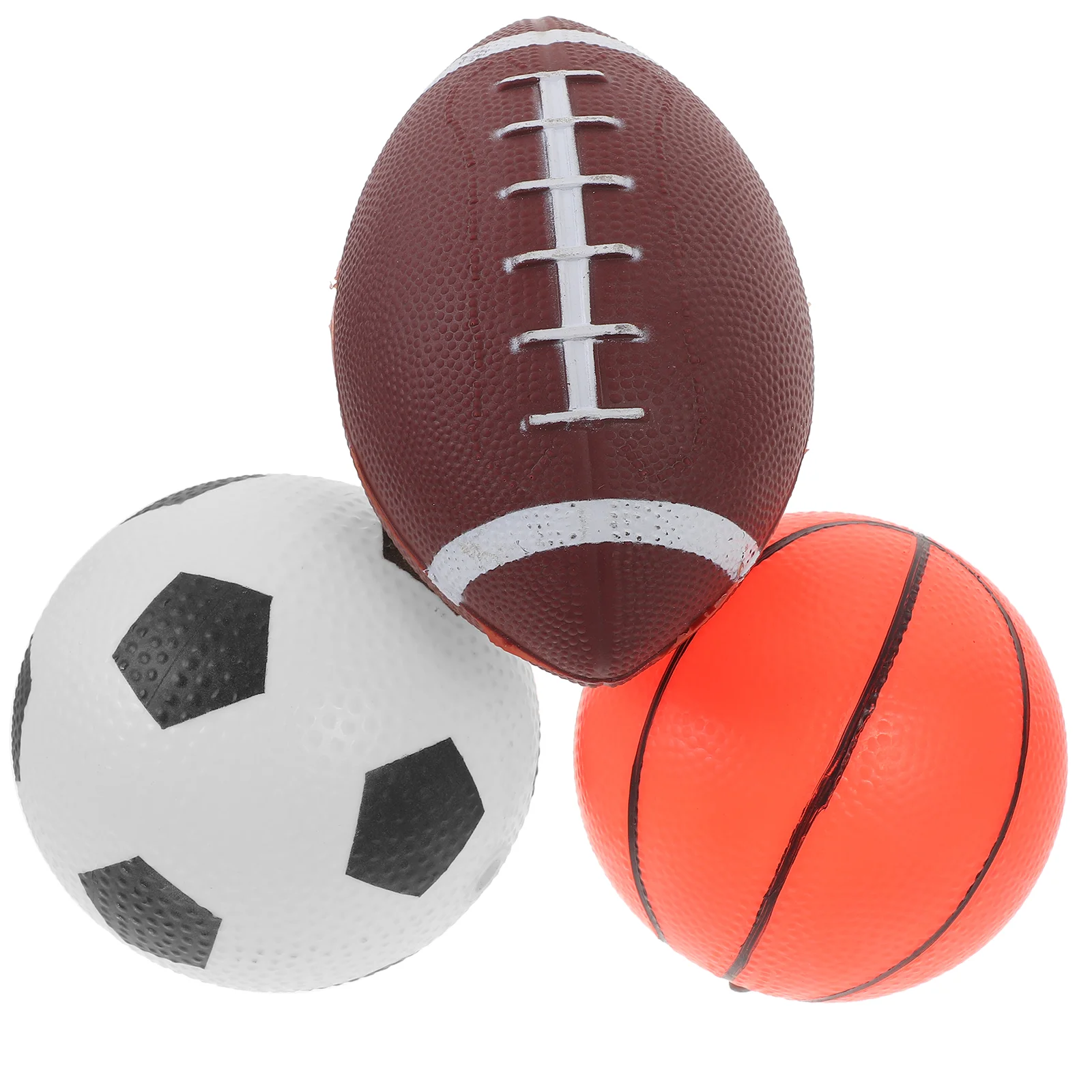 3 Pcs Children's Toys Ball Suit Outdoor Playground Elasticity Light Bouncing Vinyl Kickball Kicking
3 Pcs Children's Toys Ball Suit Outdoor Playground Elasticity Light Bouncing Vinyl Kickball Kicking