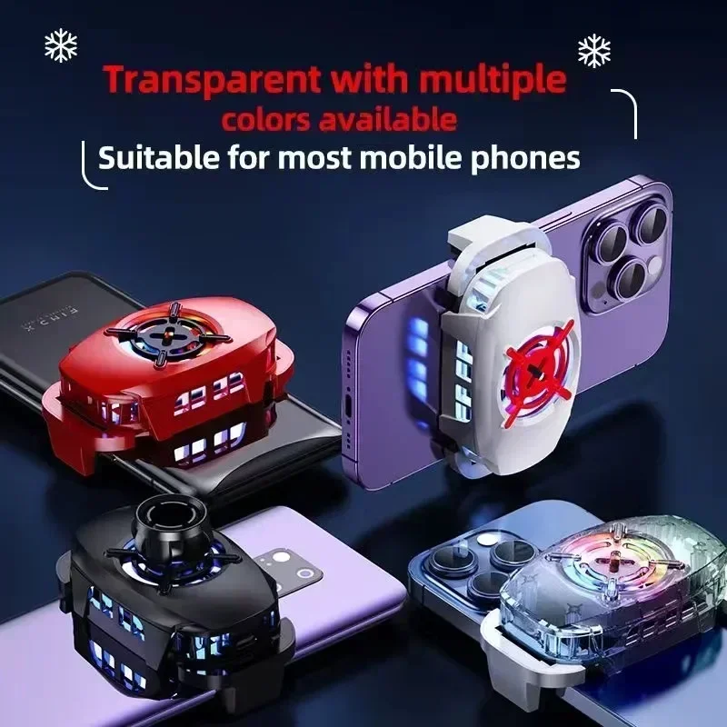 A01 Mobile Phone Back-clip Semiconductor Cooling Fan Radiator for IOS Android PUBG Cooler Live Cool Heat Sink Game Accessories
A01 Mobile Phone Back-clip Semiconductor Cooling Fan Radiator for IOS Android PUBG Cooler Live Cool Heat Sink Game Accessories