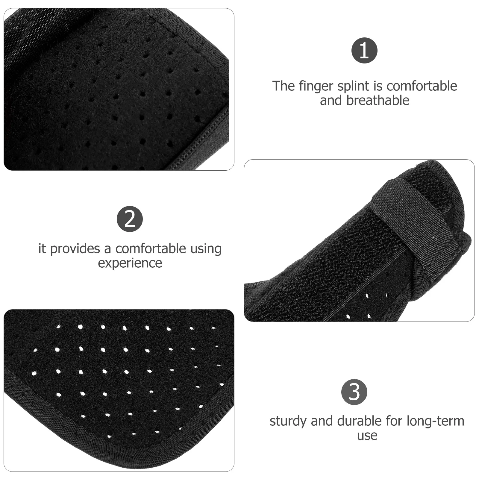 Finger Splint For Little Thumb Arthritis Support Breathable Splints Injured Pinky Finger Brace Durable Guard 
Finger Splint For Little Thumb Arthritis Support Breathable Splints Injured Pinky Finger Brace Durable Guard