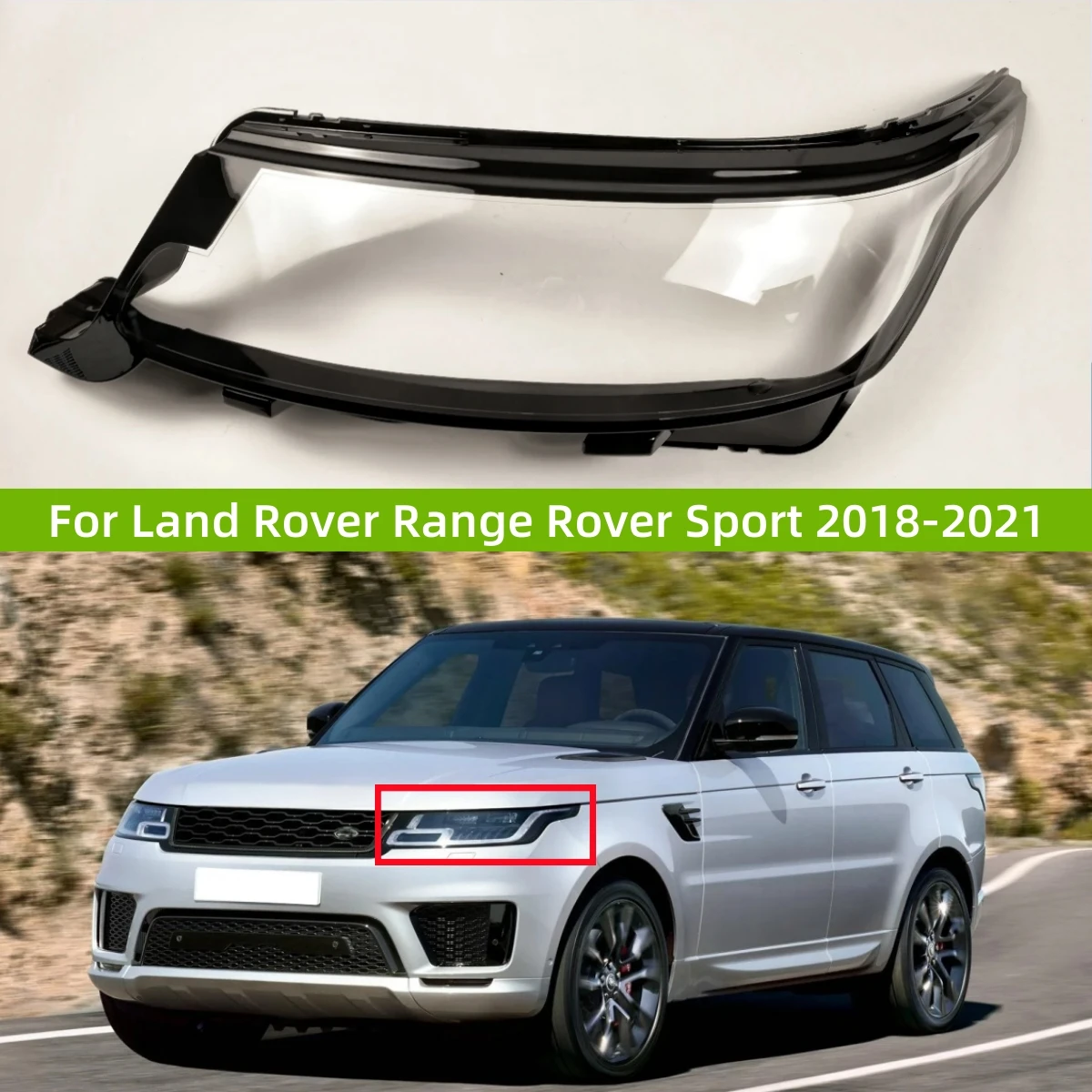 Для Land Rover Range Rover Sport 2018 2019 2020 2021, аксессуары, автомобильные пылезащитные фары, стеклянный корпус
Для Land Rover Range Rover Sport 2018 2019 2020 2021, аксессуары, автомобильные пылезащитные фары, стеклянный корпус