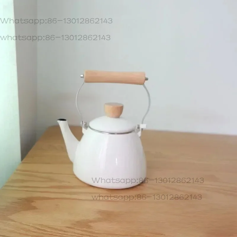 1.4L Simple White Grey Red Flat Bottom Kettle Kitchen Household Teapot Milk Jug Outdoor Camping
1.4L Simple White Grey Red Flat Bottom Kettle Kitchen Household Teapot Milk Jug Outdoor Camping
