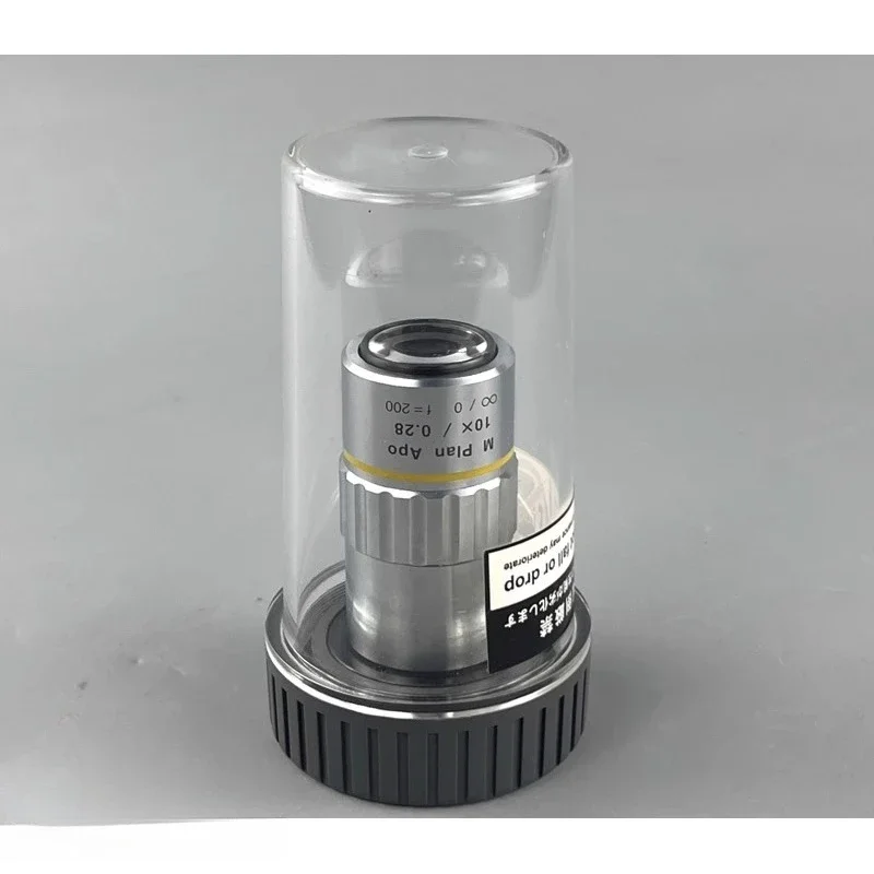 M Plan Apo 10X/0,28 Дальная рабочая расстояние Апохроматический металлографический объектив
M Plan Apo 10X/0,28 Дальная рабочая расстояние Апохроматический металлографический объектив