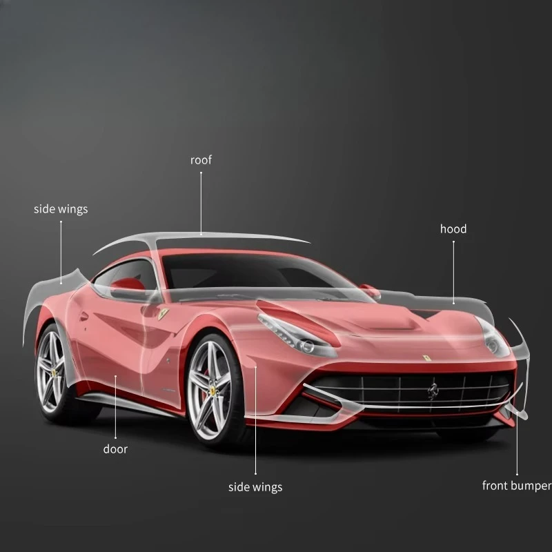 Professional TPU Manufacturer USA Quality Ppf Film Car Anti-yellowing 9 Years Warranty Anti-dirt Alphatic Tpu Ppf Film
Professional TPU Manufacturer USA Quality Ppf Film Car Anti-yellowing 9 Years Warranty Anti-dirt Alphatic Tpu Ppf Film