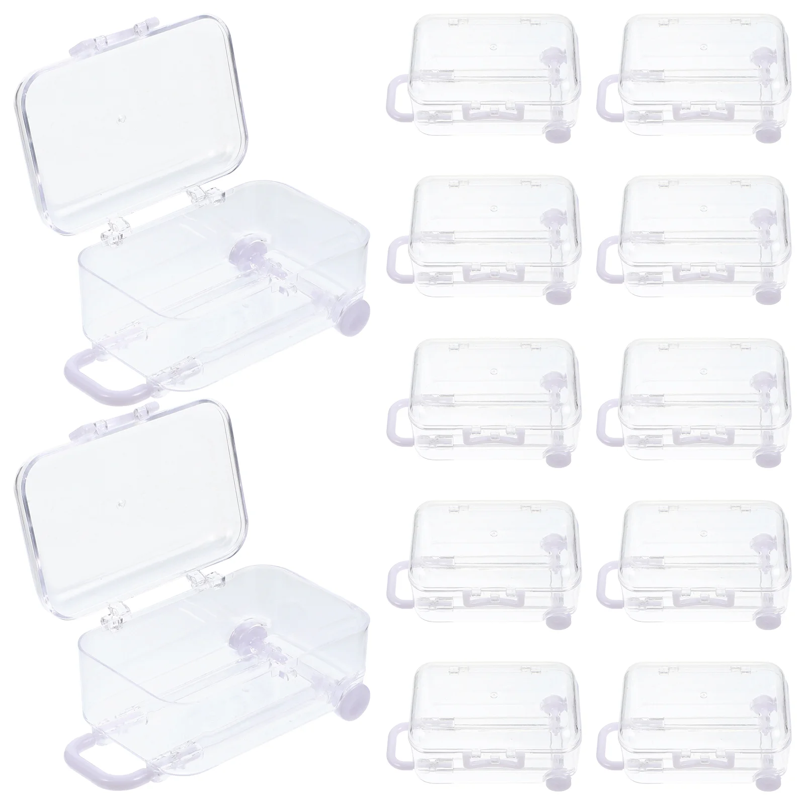 12 Pcs Toy Trolley Case Wedding Candies Box Travel Baby Gift Mini Suitcase Candy Suitcases Favor Boxes for
12 Pcs Toy Trolley Case Wedding Candies Box Travel Baby Gift Mini Suitcase Candy Suitcases Favor Boxes for