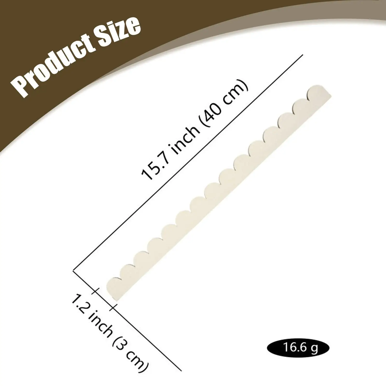 10 Pieces Fan Shape Decorative Fan Shape Wood Molding Cute Decor Unfinished Moulding Trims for Daycare Center Door
10 Pieces Fan Shape Decorative Fan Shape Wood Molding Cute Decor Unfinished Moulding Trims for Daycare Center Door