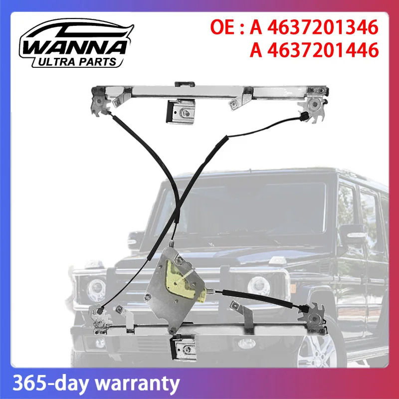 OE Quality A4637201346 A4637201446 Front Left Right Window Regulator for Benz G W463 G350 G500 2002 2003 2004 2005 2006 2007 -11
OE Quality A4637201346 A4637201446 Front Left Right Window Regulator for Benz G W463 G350 G500 2002 2003 2004 2005 2006 2007 -11