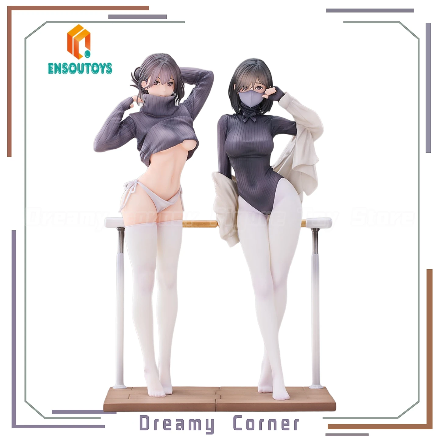 【In Stock】Original ENSOUTOYS Guitar Sister Teacher Shengjiu's Practice Room 1/7 Scale Figure Toys Beautiful Girl Model
【In Stock】Original ENSOUTOYS Guitar Sister Teacher Shengjiu's Practice Room 1/7 Scale Figure Toys Beautiful Girl Model