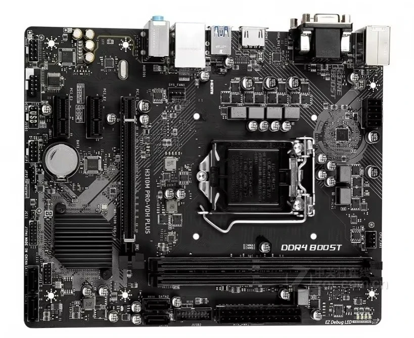 Используется для MSI H310M PRO-VDH PLUS H310, основная плата DDR4, поддержка процессора поколения 6 7 89.
Используется для MSI H310M PRO-VDH PLUS H310, основная плата DDR4, поддержка процессора поколения 6 7 89.