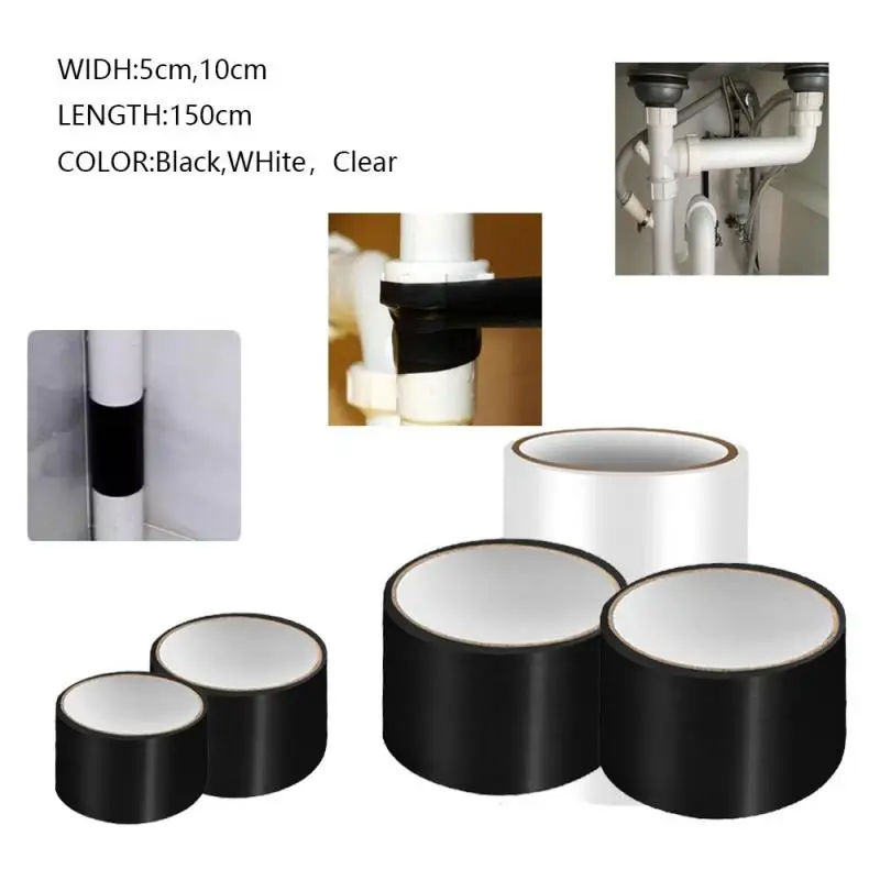 Super Strong PVC Leak Repair Tape - Airtight, Weather-Resistant & Self-Adhesive Solution for Instant Fixes
Super Strong PVC Leak Repair Tape - Airtight, Weather-Resistant & Self-Adhesive Solution for Instant Fixes