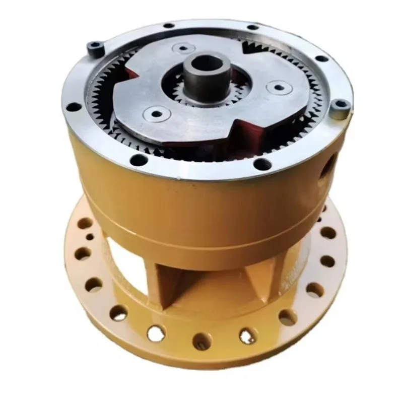 Good Quality Excavator Part E70B Swing Gearbox 099-6551 099-6610 Swing Rotary Gearbox 
Good Quality Excavator Part E70B Swing Gearbox 099-6551 099-6610 Swing Rotary Gearbox