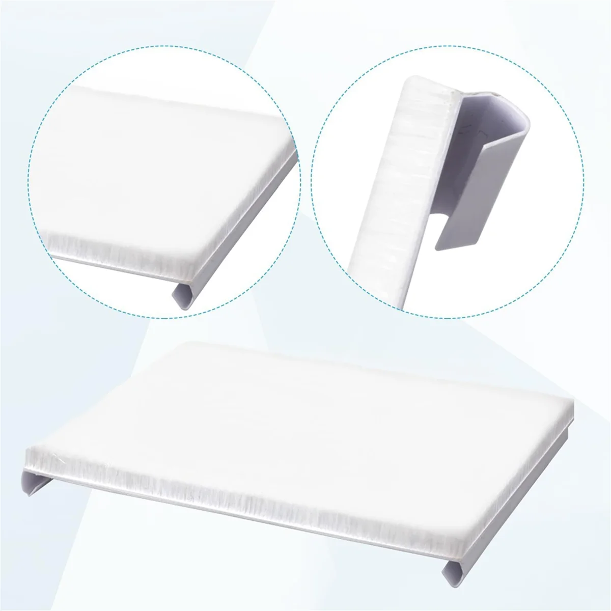 8 Piece Sponge Replacement Pad Paint Edger Touch Up Brush Board Edger Corner Brush Trim Pad PainterJKL
8 Piece Sponge Replacement Pad Paint Edger Touch Up Brush Board Edger Corner Brush Trim Pad PainterJKL