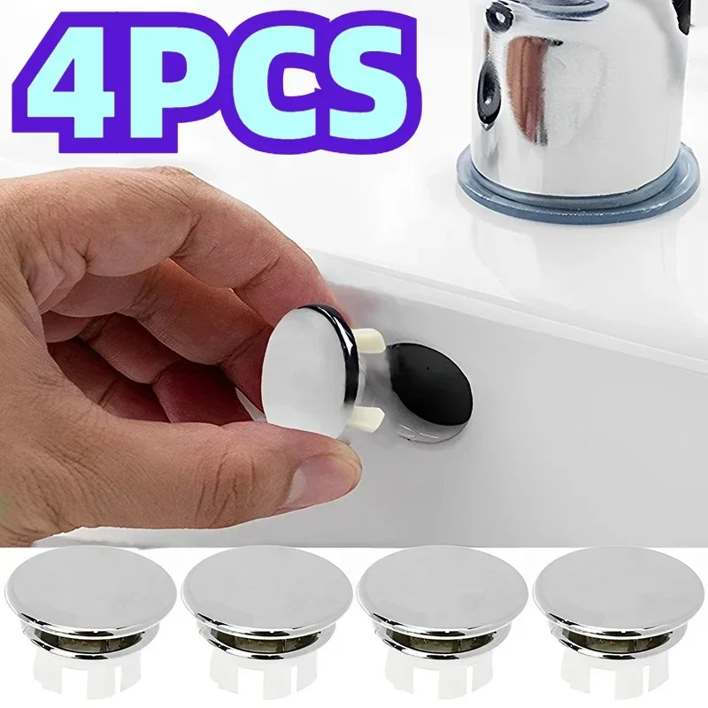 4Pcs Plastic Sink Hole Overflow Cover for Kitchen Bathroom Basin Trim Bath Drain Cap Sink Wash Basin Round Overflow Ring Plug
4Pcs Plastic Sink Hole Overflow Cover for Kitchen Bathroom Basin Trim Bath Drain Cap Sink Wash Basin Round Overflow Ring Plug