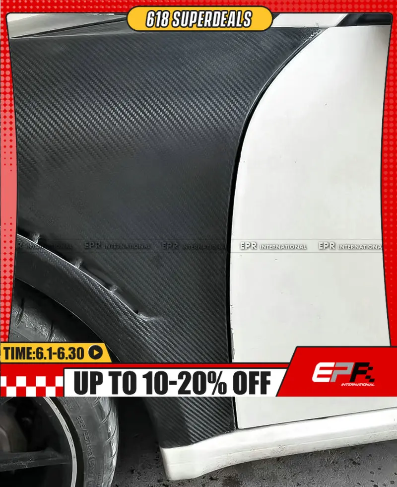 For Porsche Cayman 987 EPA Design Spec V Front Fender - 2006-2012
For Porsche Cayman 987 EPA Design Spec V Front Fender - 2006-2012