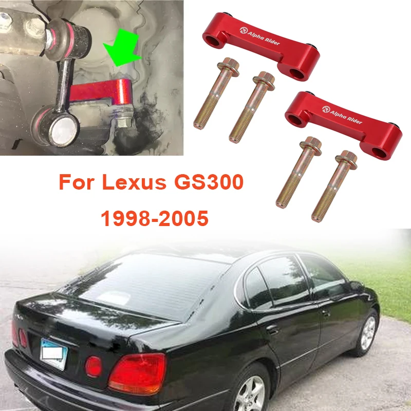 Front Roll Center Adjuster 30mm Fits for Lexus GS300 98-05 MRS-LX-0250 Base Sedan 4-Door
Front Roll Center Adjuster 30mm Fits for Lexus GS300 98-05 MRS-LX-0250 Base Sedan 4-Door