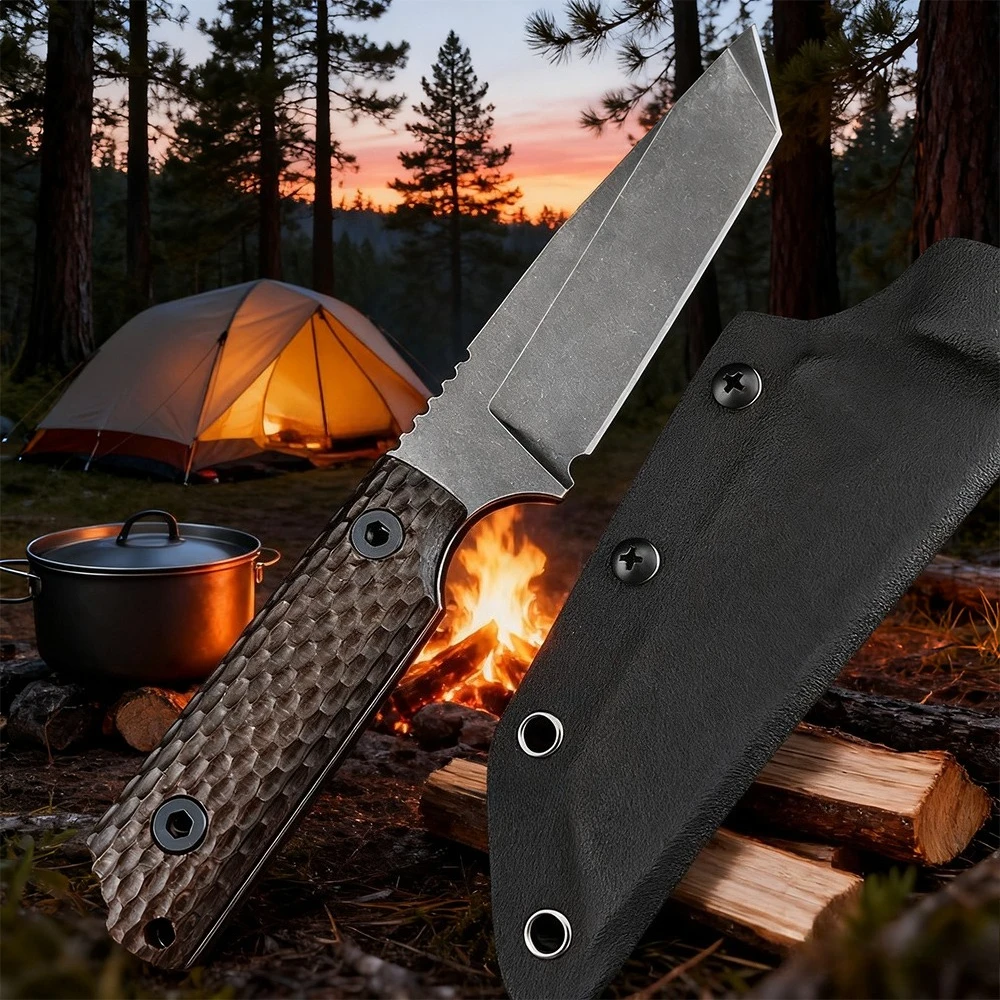 Тактический портативный прямой нож для выживания в дикой природе, открытый кемпинг, охота, нож для самообороны, EDC инструмент с ножнами
Тактический портативный прямой нож для выживания в дикой природе, открытый кемпинг, охота, нож для самообороны, EDC инструмент с ножнами