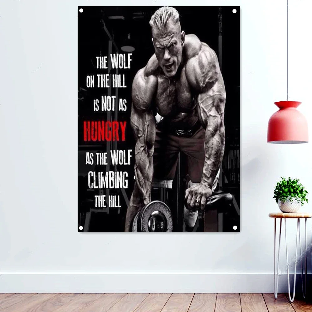 Bodybuilding Exercise Iinspirational Wallpaper Banner Flag Gym Wall Background Hanging Painting Sport Fitness Workout Poster
Bodybuilding Exercise Iinspirational Wallpaper Banner Flag Gym Wall Background Hanging Painting Sport Fitness Workout Poster