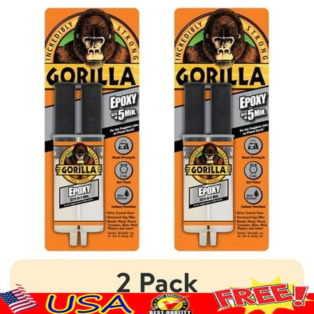 2 упаковки, эпоксидный шприц, 0,85 унции, прозрачный, двухкомпонентный, отвердитель смолы, заполняет голосу, соединяет поверхность, предотвращает пятна, подушки, пластины
2 упаковки, эпоксидный шприц, 0,85 унции, прозрачный, двухкомпонентный, отвердитель смолы, заполняет голосу, соединяет поверхность, предотвращает пятна, подушки, пластины