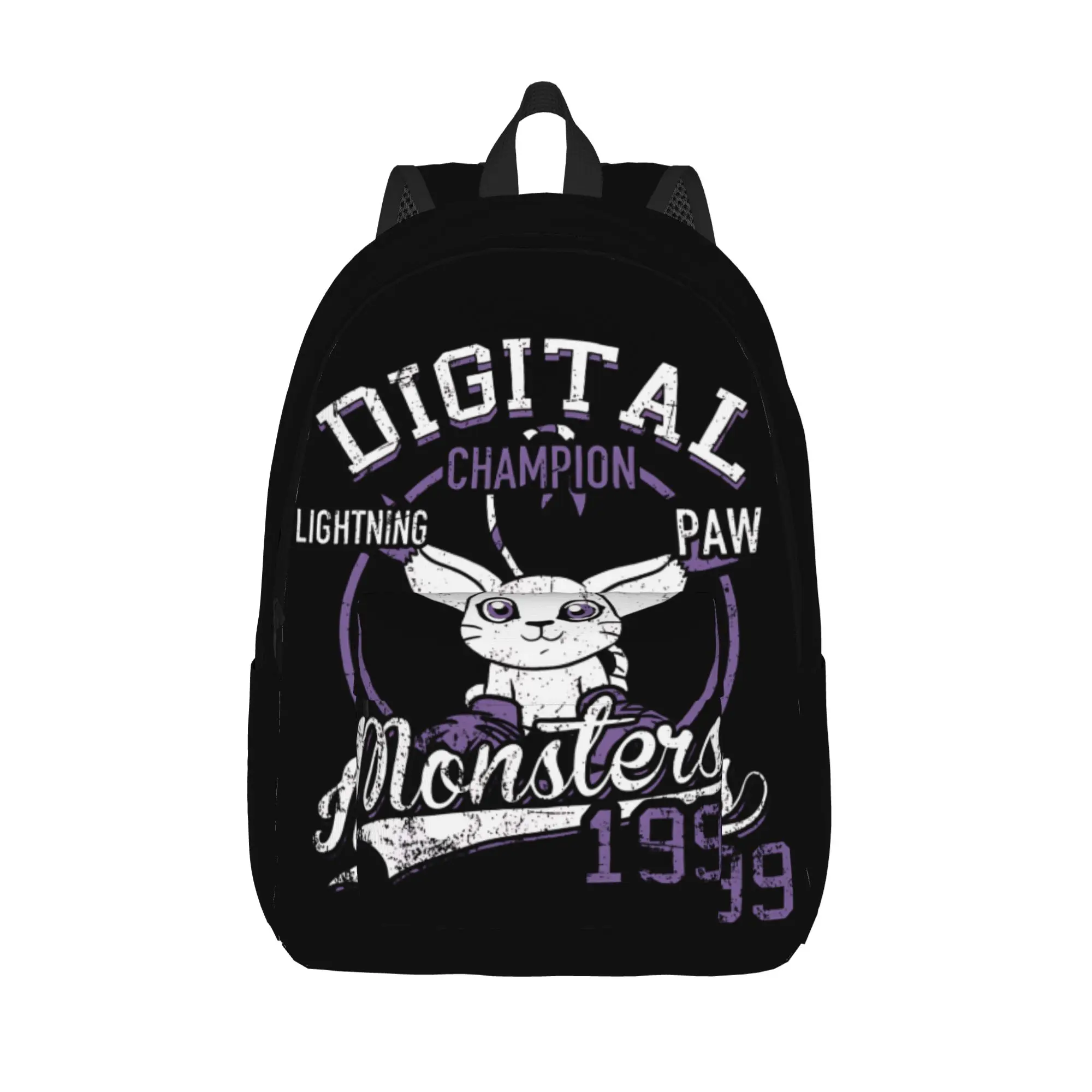 Lighting Paw Digital Monster Digimon Casual Backpack Outdoor Student Work Daypack for Men Women Laptop Computer Canvas Bags
Lighting Paw Digital Monster Digimon Casual Backpack Outdoor Student Work Daypack for Men Women Laptop Computer Canvas Bags