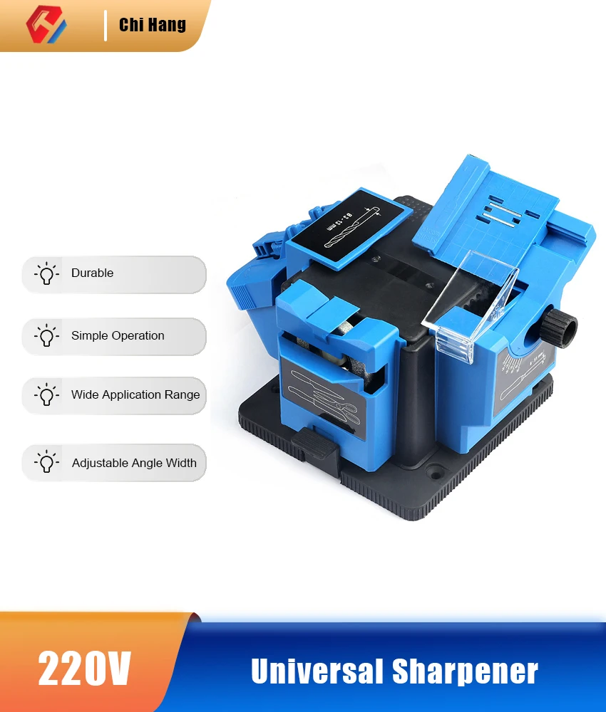 Knife sharpener household electric knife sharpener scissors drill bit kitchen knife fruit knife drill bit universal sharpener
Knife sharpener household electric knife sharpener scissors drill bit kitchen knife fruit knife drill bit universal sharpener