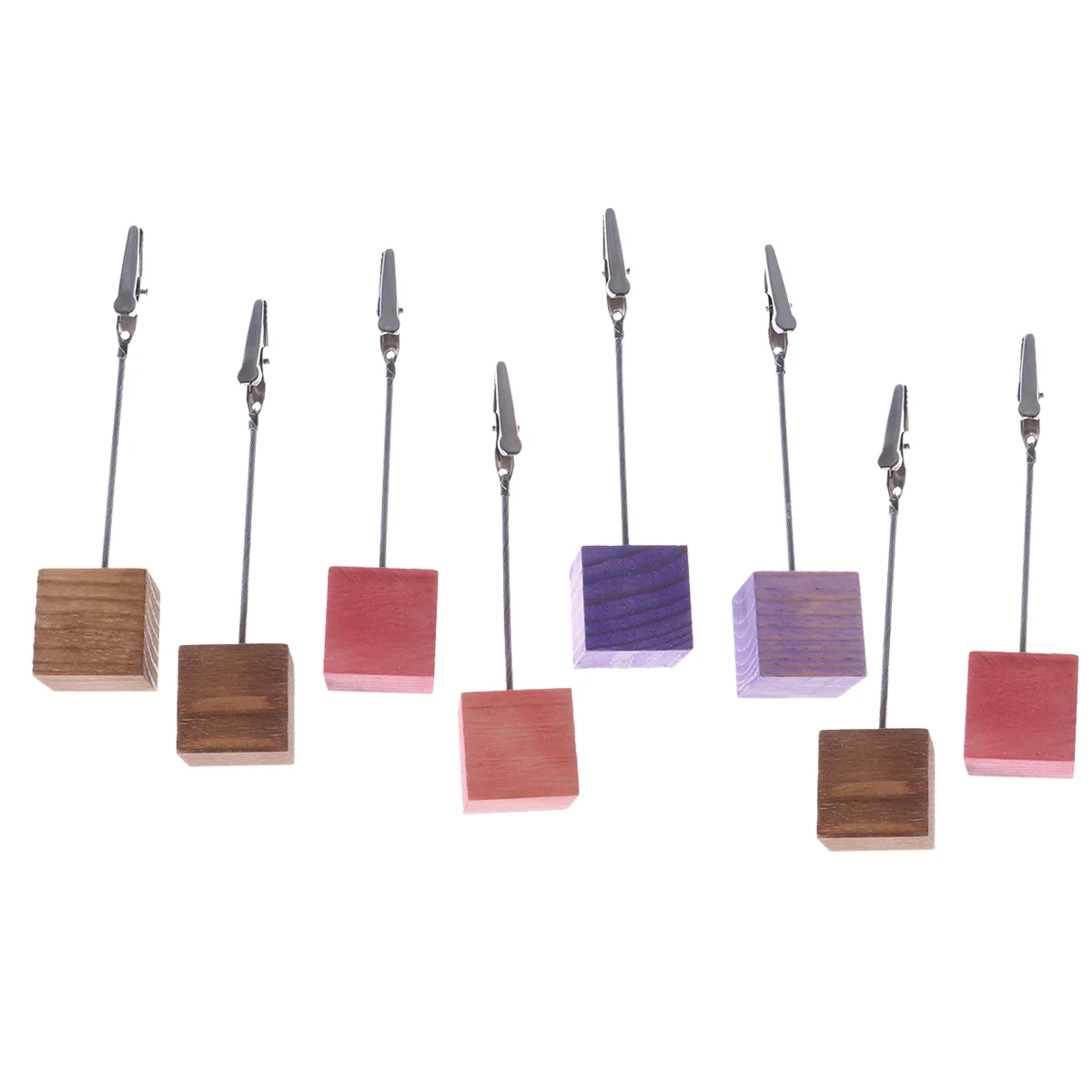 8pcs Solid Photo Holder Note Stand Clip Memo Stand Wedding Party Card Storage Desk Organizer Memo Clip Stationery
8pcs Solid Photo Holder Note Stand Clip Memo Stand Wedding Party Card Storage Desk Organizer Memo Clip Stationery