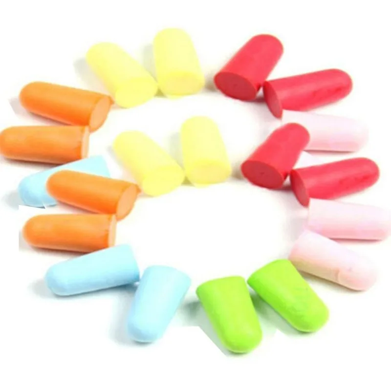 2/5/10Pairs Random Color Hearing Protector Soft Anti-noise Tapered Polyurethane Foam Earplugs Earmuffs Sleep Soundproof Earplugs
2/5/10Pairs Random Color Hearing Protector Soft Anti-noise Tapered Polyurethane Foam Earplugs Earmuffs Sleep Soundproof Earplugs